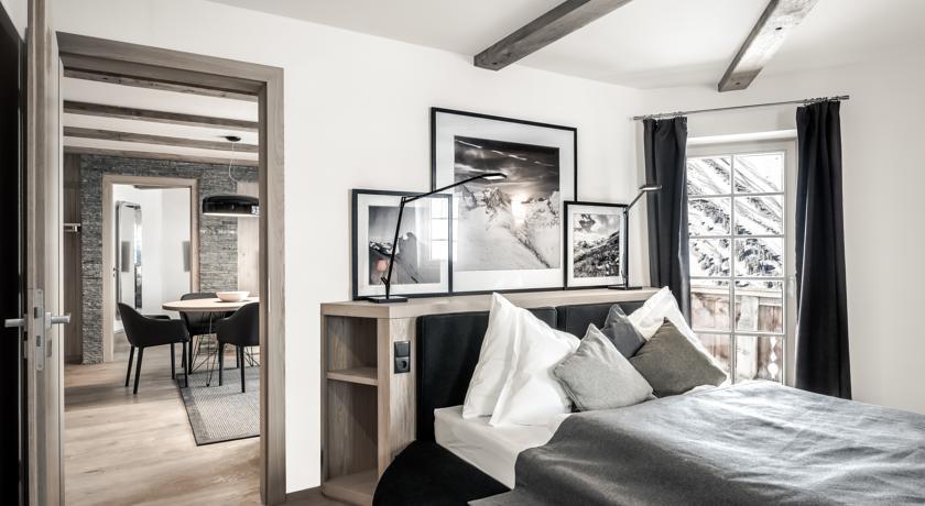Chalet Obergurgl Luxury Apartments Quarto foto