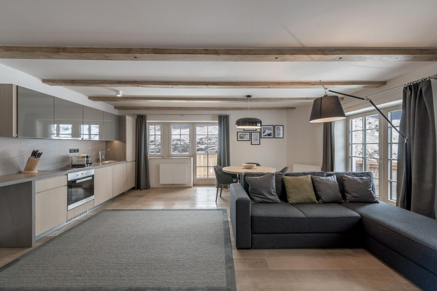 Chalet Obergurgl Luxury Apartments Exterior foto