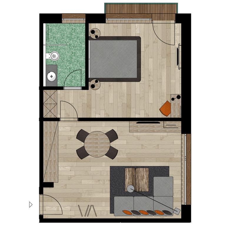 Chalet Obergurgl Luxury Apartments Exterior foto