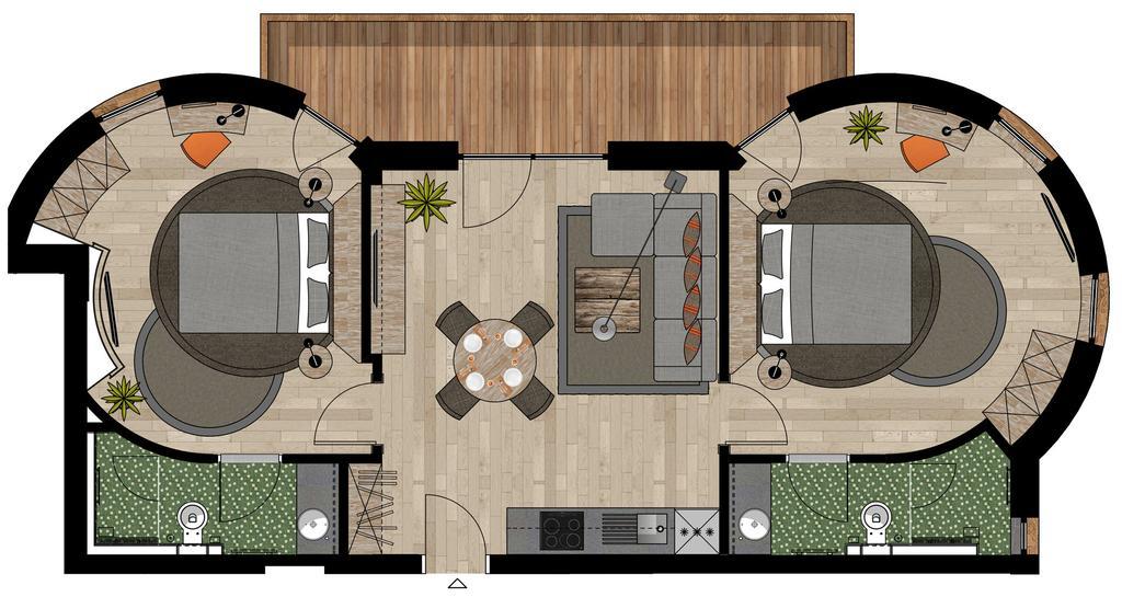 Chalet Obergurgl Luxury Apartments Exterior foto
