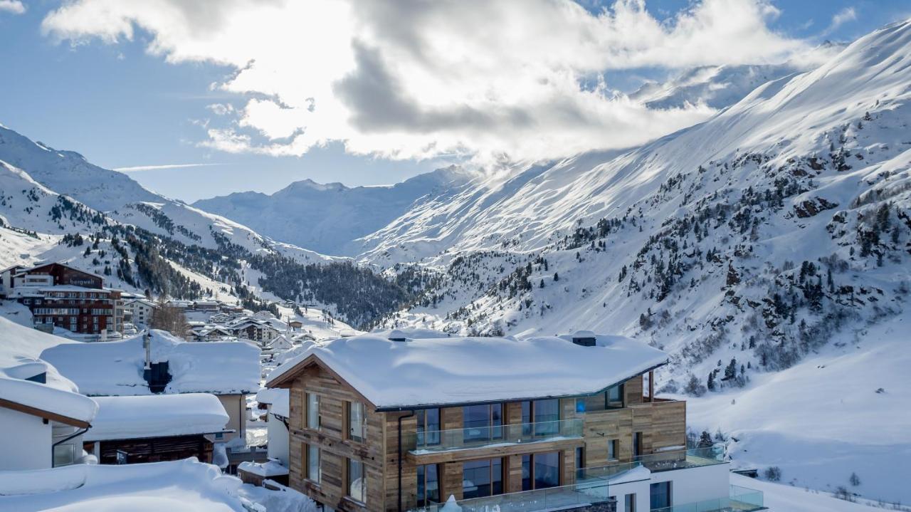 Chalet Obergurgl Luxury Apartments Exterior foto