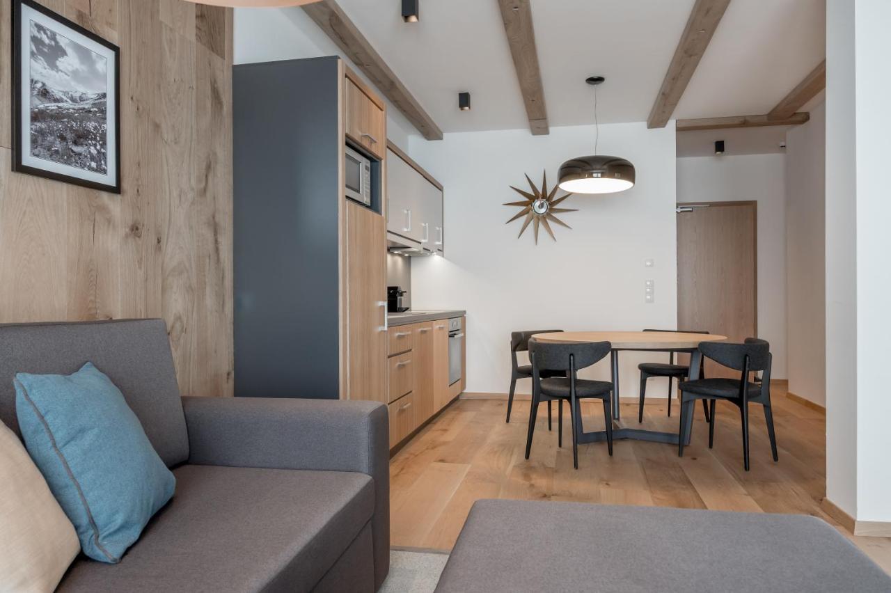 Chalet Obergurgl Luxury Apartments Exterior foto