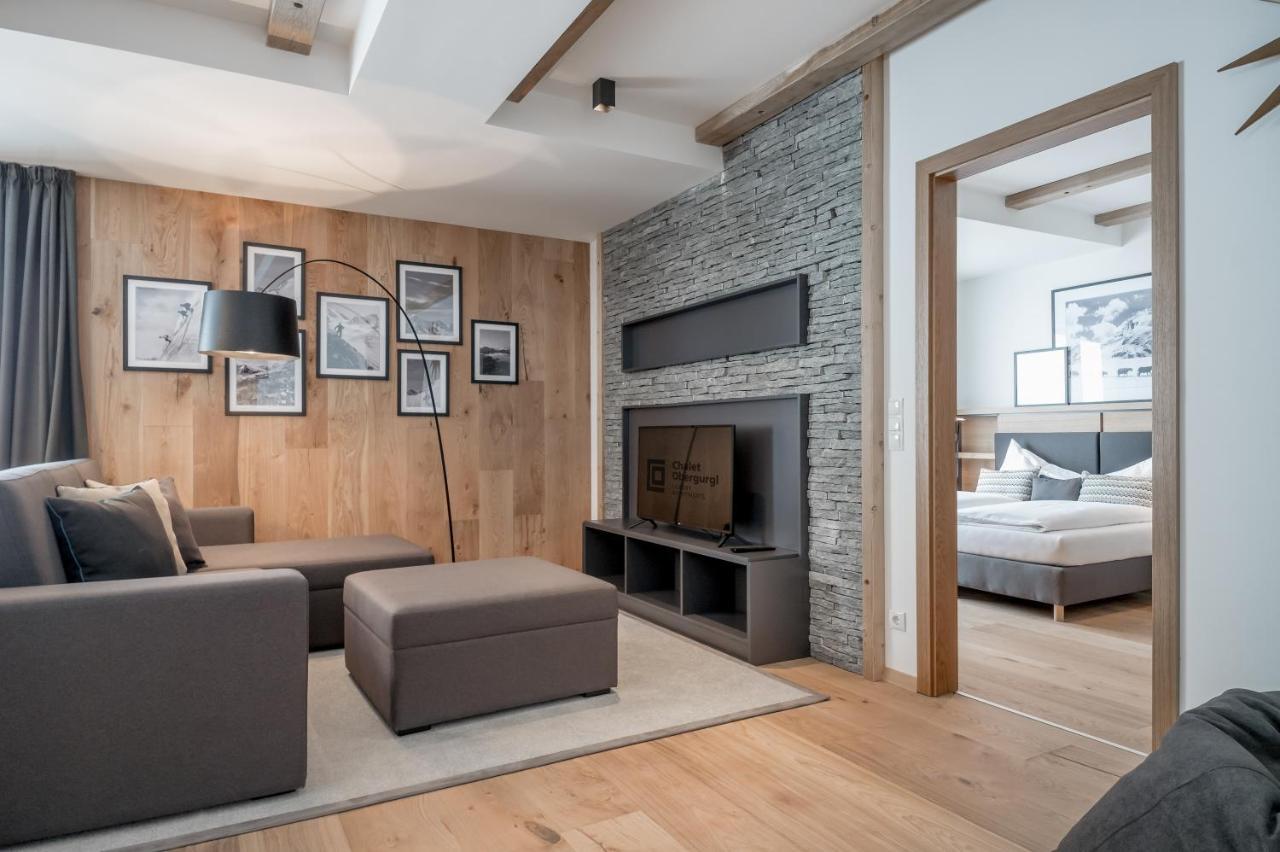 Chalet Obergurgl Luxury Apartments Exterior foto