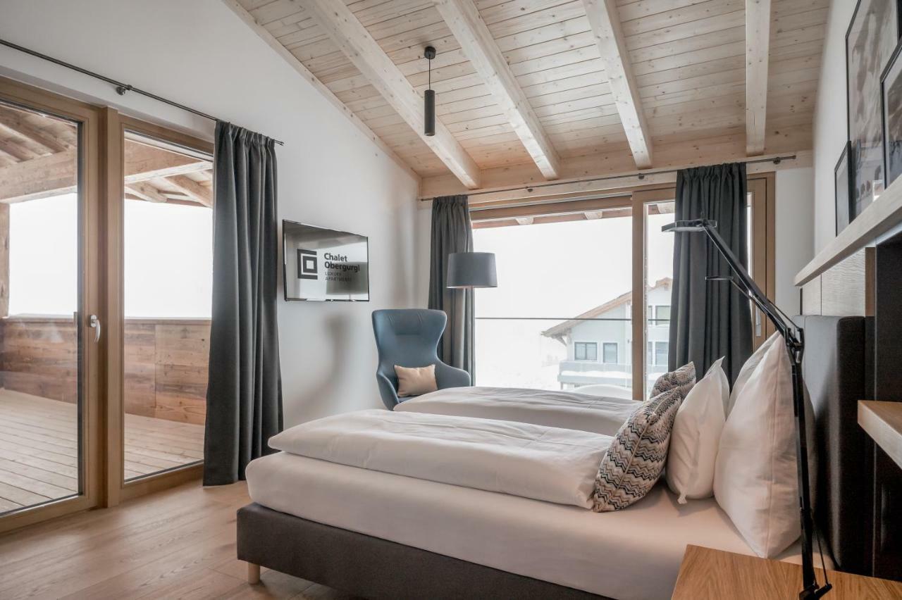 Chalet Obergurgl Luxury Apartments Exterior foto