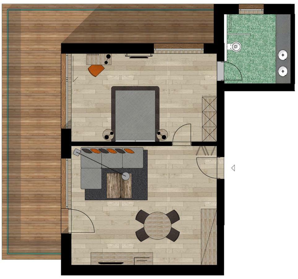 Chalet Obergurgl Luxury Apartments Quarto foto